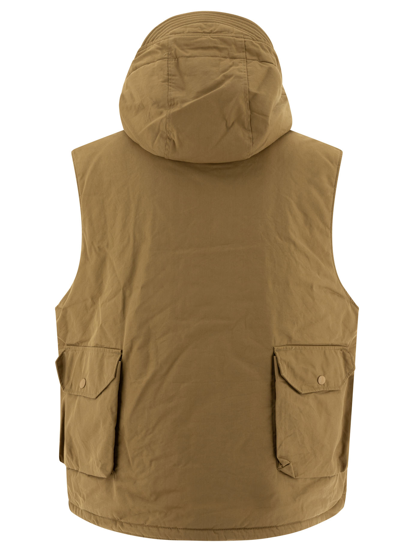 ENGINEERED GARMENTS Beige Field vest jacket